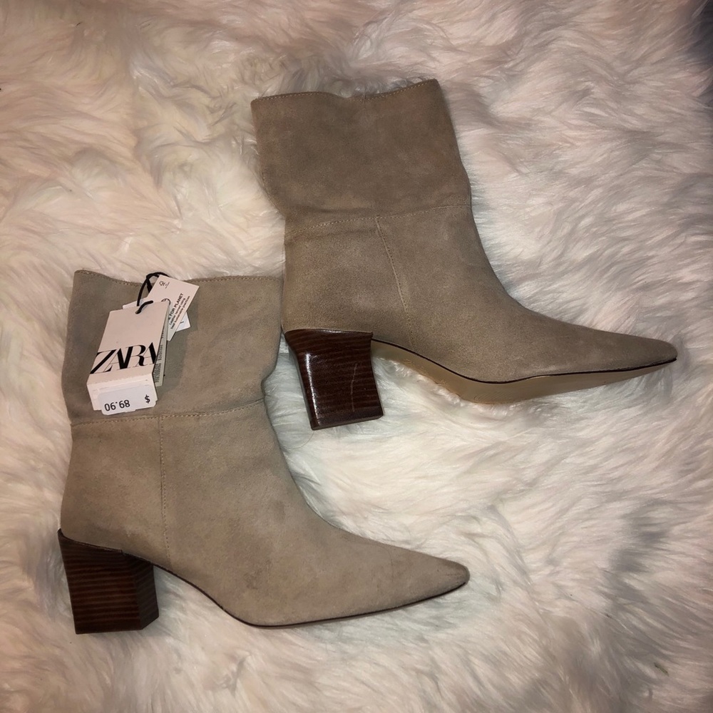 Zara booties